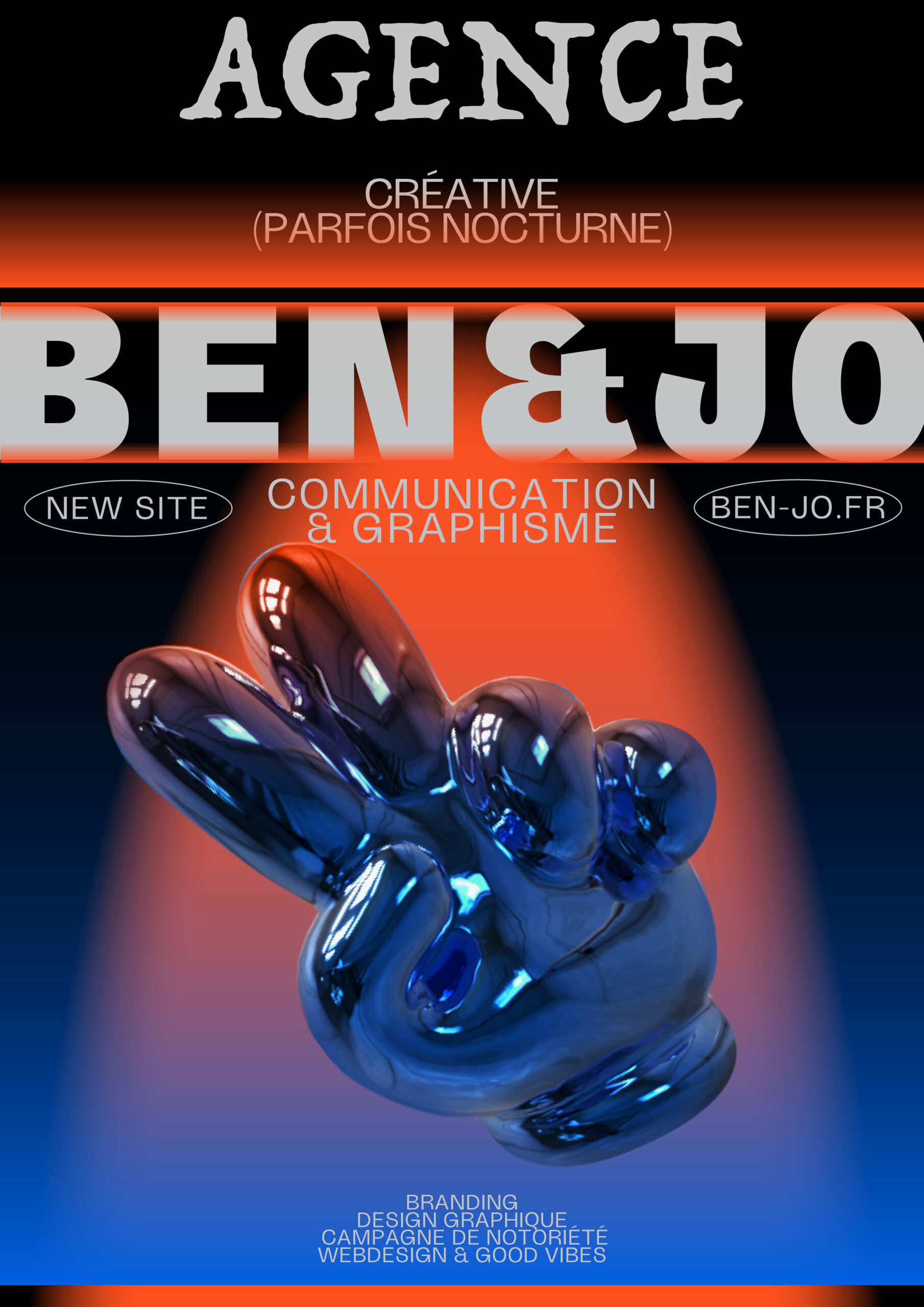 Affiche Nocturene Ben&Jo